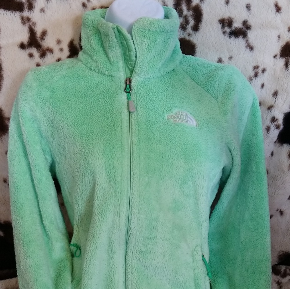 The North Face Osito.  Super soft and gorgeous